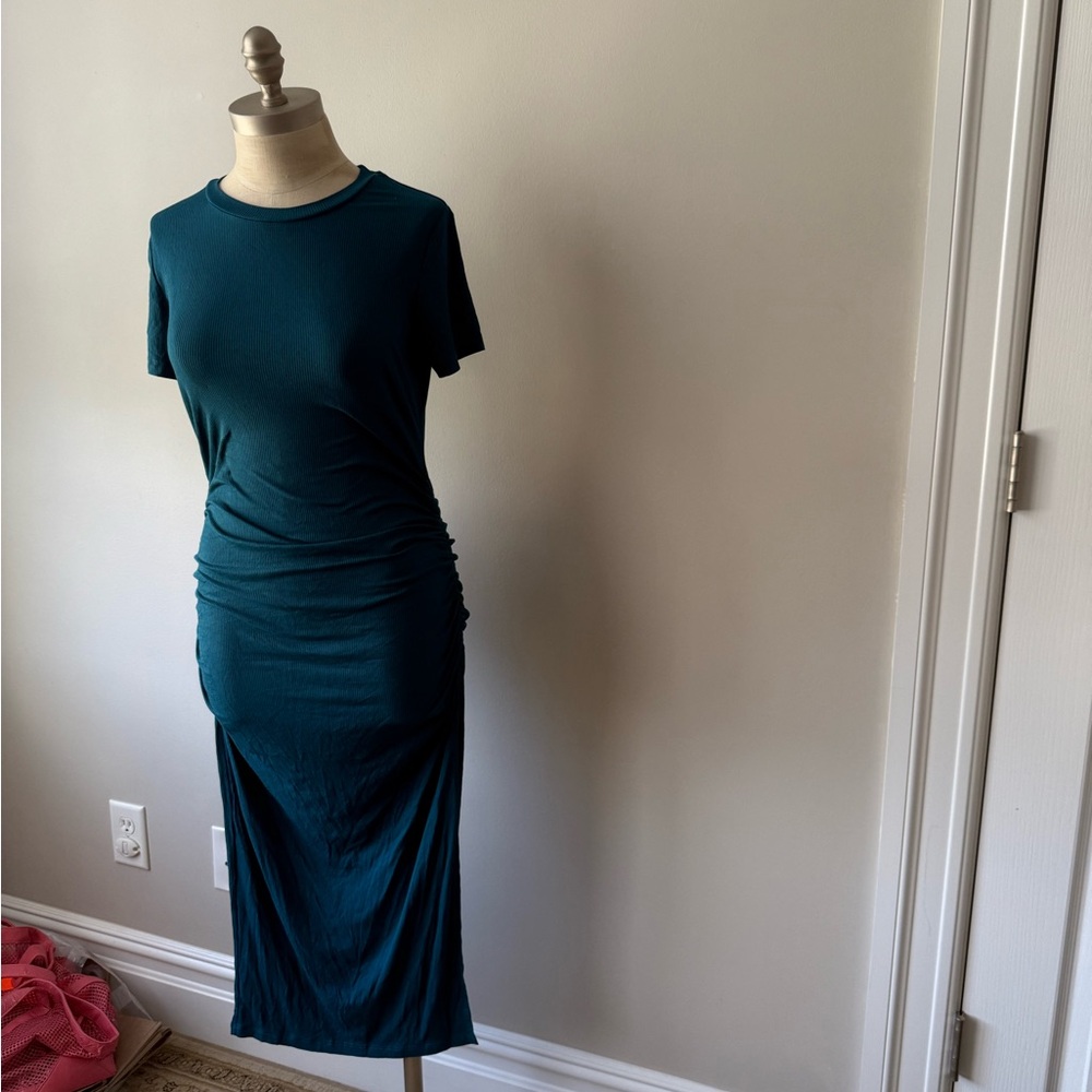 Fitted Bodycon Midi Dress new